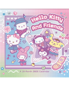 Hello Kitty Posters, Calendars &amp; More | Trends International