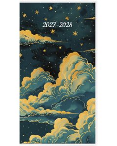 2027-2028 Celestial Pocket Planner