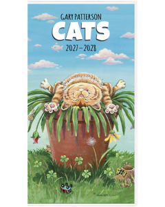 2027-2028 Gary Patterson - Cats Pocket Planner