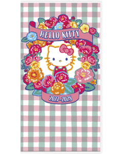 2027-2028 Hello Kitty Pocket Planner
