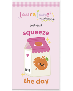 2027-2028 Laura Jane Pocket Planner