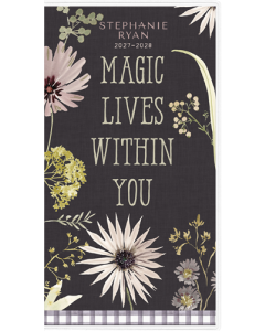 2027-2028 Stephanie Ryan - Wildlife Reverie Pocket Planner