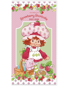 2027-2028 Strawberry Shortcake Pocket Planner