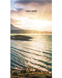 2027-2028 Sunsets Pocket Planner