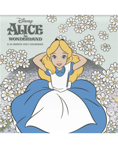 2027 Alice in Wonderland Wall Calendar