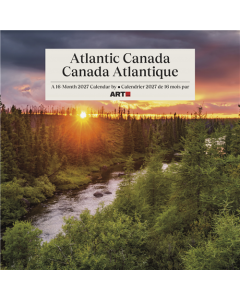 2027 Atlantic Canada (Bilingual French) Wall Calendar