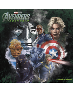 2027 Avengers: Doomsday  Wall Calendar