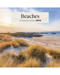 2027 Beaches Wall Calendar