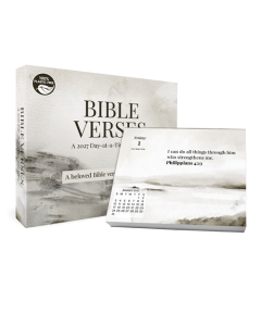 2027 Bible Verses Day-at-a-Time Calendar