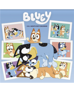 2027 Bluey Mini Calendar