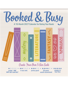 2027 Booked & Busy Wall Calendar