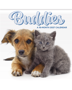 2027 Buddies Wall Calendar