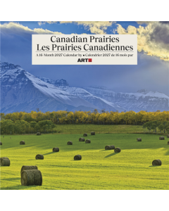 2027 Canadian Prairies (Bilingual French) Wall Calendar