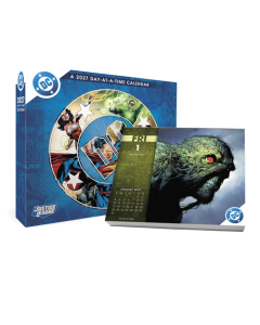 2027 DC Comics Day-at-a-Time Calendar