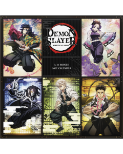 2027 Demon Slayer: Kimetsu no Yaiba Wall Calendar