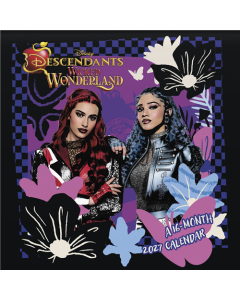 2027 Descendants: Wicked Wonderland  Wall Calendar