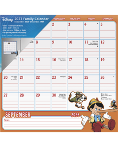 2027 Disney Classic - Family Magnetic
