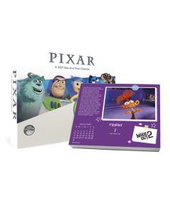 2027 Disney Pixar Day-at-a-Time Calendar