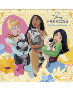 2027 Disney Princess Wall Calendar