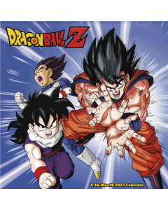 2027 Dragon Ball Z Wall Calendar