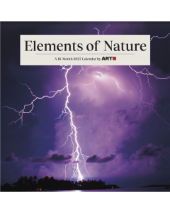 2027 Elements of Nature Wall Calendar