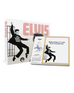 2027 Elvis Presley Day-at-a-Time Calendar