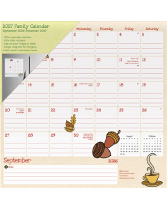 2027 Family Family Calendar