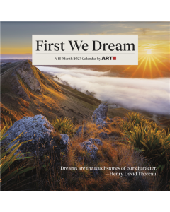 2027 First We Dream Wall Calendar