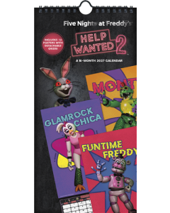 2027 Five Nights at Freddys Mini Poster Calendar