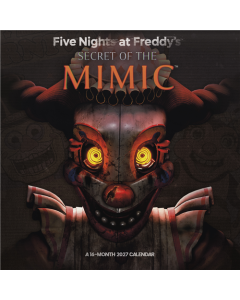 2027 Five Nights at Freddys Wall Calendar