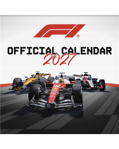 2027 Formula 1 Wall Calendar