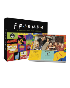 2027 Friends Day-at-a-Time Calendar