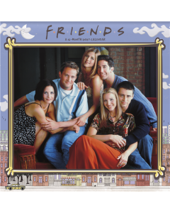 2027 Friends Wall Calendar