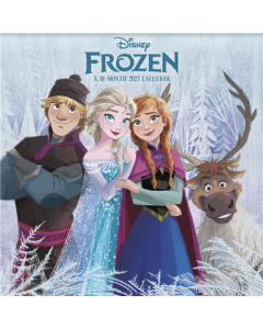 2027 Frozen Wall Calendar