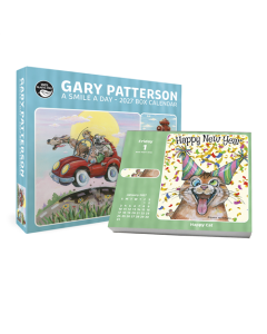 2027 Gary Patterson - A Smile a Day - Box
