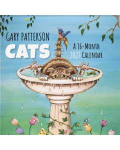 2027 Gary Patterson - Cats Mini Calendar