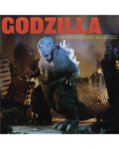 2027 Godzilla - Classic Wall Calendar