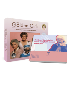 2027 Golden Girls Day-at-a-Time Calendar