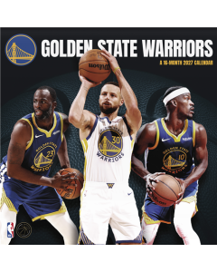 2027 Golden State Warriors Wall Calendar