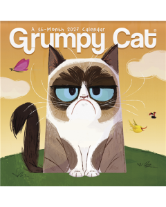 2027 Grumpy Cat Mini Calendar