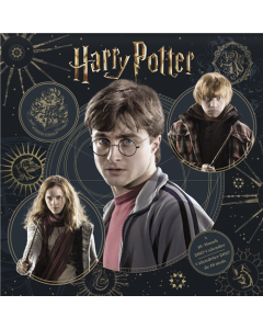 2027 Harry Potter (Bilingual French) Wall Calendar