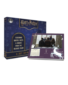 2027 Harry Potter Day-at-a-Time Calendar