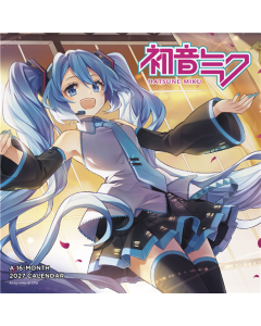2027 Hatsune Miku Mini Calendar