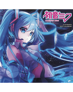 2027 Hatsune Miku Wall Calendar
