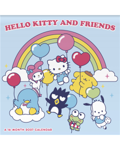 2027 Hello Kitty & Friends Mini Calendar