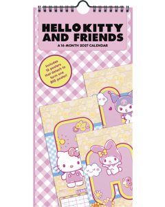 2027 Hello Kitty and Friends Mini Poster Calendar
