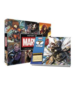 2027 History of Marvel Day-at-a-Time Calendar
