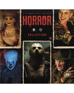2027 Horror Collection Mini Calendar