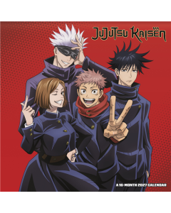 2027 Jujutsu Kaisen Wall Calendar