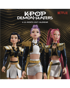 2027 Kpop Demon Hunters Mini Calendar